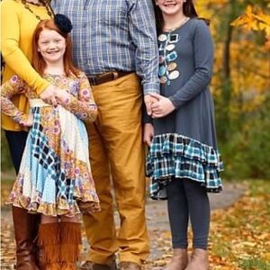 Jelly the Pug Size 14 Tunic and Leggings Set, Size 8 Dress